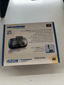 Nextbase 412GW In-Car Cam Professional 1440p Quad HD Dashcam - Neu und versiegelt - Bild 1 von 7