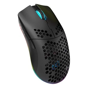 3-Mode Wireless Gaming Mouse Colourful LED 3600 Movement Speed For Laptop - Picture 1 of 24