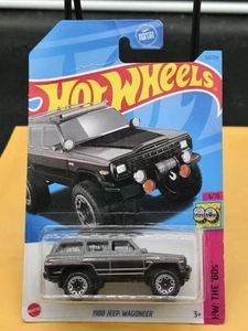 2021 Hot Wheels #52 HW: The 80'S 1988 Jeep Wagoneer - Bild 1 von 2