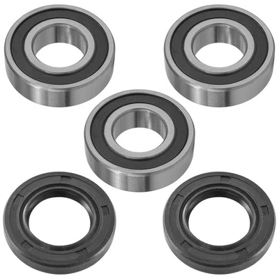 Rear Wheel Ball Bearings Seals Kit for Suzuki RM250 RM250S 1993 1994 1995 - Image 1 of 4