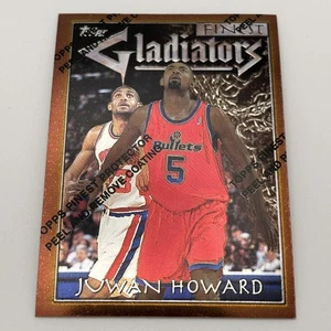 1996-97 Topps Finest - Common Bronze Juwan Howard #85 ✅ Washington Bullets - Bild 1 von 2