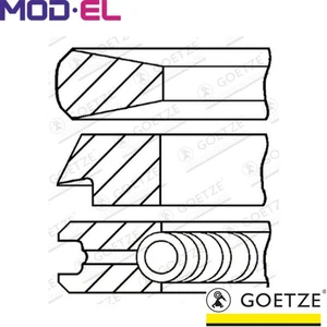 4x PISTON RING KIT 08-114400-40 FOR BMW M57D30 3.0L 6cyl X3 E83 M47D20 2.0L 4cyl - Picture 1 of 8