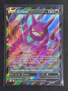 Crobat V 104/189 (Ultra Rare) Darkness Ablaze Near Mint - Picture 1 of 1