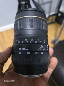 Minolta AF APO Tele Zoom 100-300mm f/4.5-5.6 Lens Vintage 1993 Mint Free Ship! - Picture 1 of 1