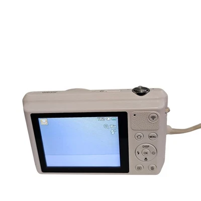 Samsung WB Series WB35F 16.2MP Digital Camera White SD Card - Image 1 of 4