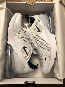 Größe 11,5 - Nike Air Max 270 Low White - Bild 1 von 3