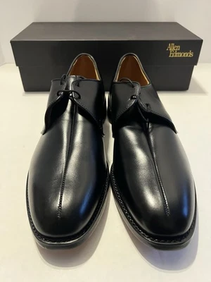 Nuevos mocasines Allen Edmonds para hombre talla 12 A Valencia negros cuero #8304 nuevos en caja Foto 1 de 4