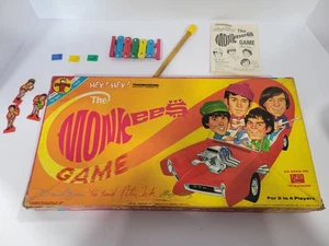 *Selten* 1967 HEY! HEY! THE MONKEES SPIEL von Transogram Made in USA nicht vollständig - Bild 1 von 16