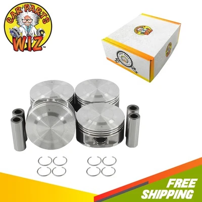 Engine Piston Set Fits 04-06 Chevrolet GMC Isuzu Colorado Canyon i-280 2.8L 16V - Image 1 of 2