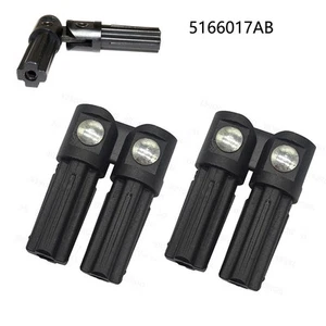 Brand New Side Bow Knuckles 2pcs 05166017AB Side Bow Knuckles Soft Top - Picture 1 of 5