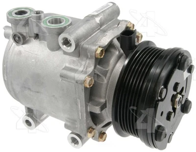 Compresor de aire acondicionado compatible con Mercury Mountaineer Grand Marquis Marauder 2002-2005 CUATRO S Foto 1 de 4