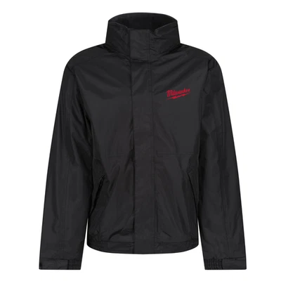 Milwaukee Tools Waterproof Windproof Hooded Fleece Lined Jacket Regatta Dover - Image 1 of 4