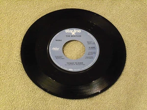 THE BEATLES  TICKET TO RIDE /YES IT IS *STAR LINE X 6288*1981* R & R*NEW 7"45RPM - Picture 1 of 2