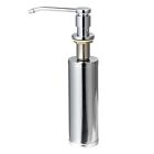 Built in Sink Soap Dispenser for Kitchen Sink Stainless Steel Lotion Dispenser