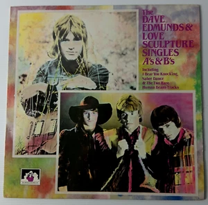 The Dave Edmunds & Love Sculpture Singles A's & B's LP 1989 SEE 282 Reissue - Picture 1 of 13