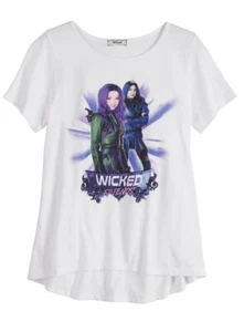 Disney Descendants 3 “Wicked Friends” Mal Evie Shirt - Picture 1 of 1