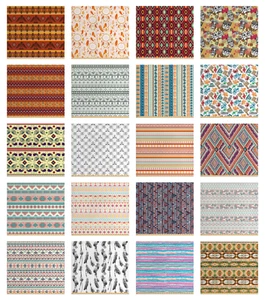 Ambesonne Tribal Fabric by the Yard Decorative Upholstery Home Accents - Picture 1 of 164