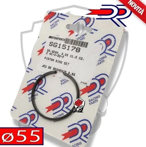 Serie segmenti fasce elastiche Pistone DR per 102cc ghisa d.55x1,5 - Vespa 50 - Imagen 1 de 1