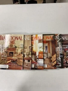 Traditional Home (6) Magazines 2000 Mar,may, jun-jul, Sept, nov,Holiday - Picture 1 of 7