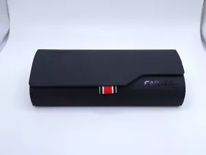 Carrera Black Magnetic Clamshell Eyeglass Hard Case (6 ⅜" x 2 ½" x 1 ⅝") - Picture 1 of 7