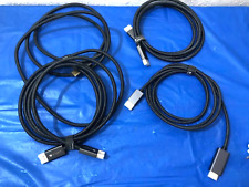 LOT OF 4-DisplayPort to HDMI Cable 3.3FT, iVANKY Unidirectional DP to HDMI Cable