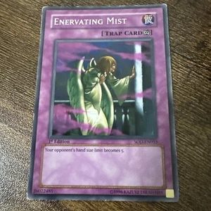 Yugioh! Enervierender Nebel SOD-DE053 Ultimate Rare 1. Auflage MP - Bild 1 von 2