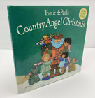 Tomie dePaola, Country Angel Christmas, Hardcover 1995 - SIGNED