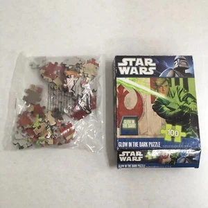 Rompecabezas STAR WARS 100 piezas BRILL-IN-THE-DARK Sellado de fábrica sin abrir - Imagen 1 de 4