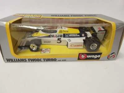 Burago BBurago Williams Renault FW08C #5 Nigel Mansell 1/24 6105 - Immagine 1 di 2