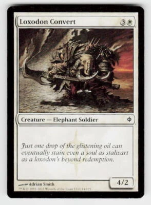 New Phyrexia #14 Loxodon Convert - Image 1 of 2