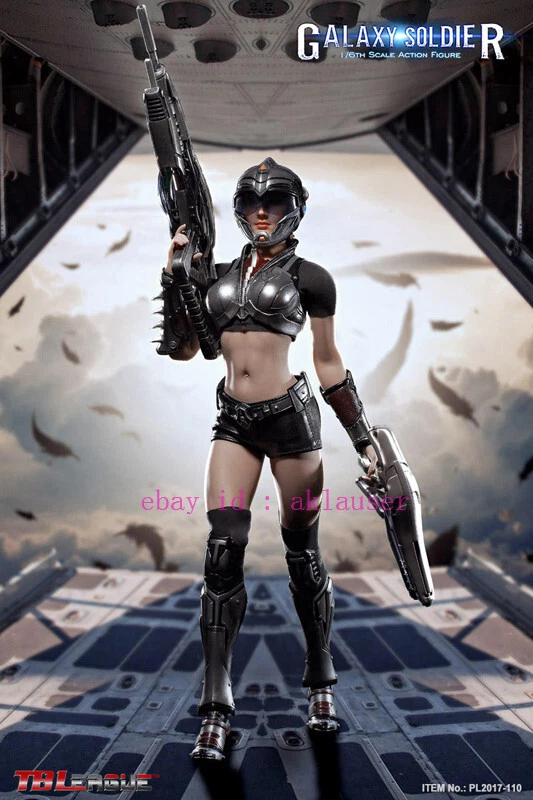 Figura de acción Tleague Pl2017-110 escala 1/6 Galaxy Soldier modelo de juguete en stock Foto 1 de 4