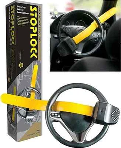 Passend für Audi A3 alle Baujahre - Premium Lenkradschloss Stoplock Pro - Bild 1 von 4