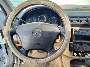 Steering Wheel Mercedes Benz OEM Leather 15 x 3 3/4 AXX M Class 1999 - Picture 1 of 2