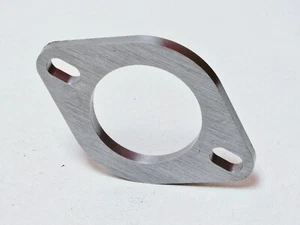 2.625" Universal 2 Bolt Slot Exhaust Flange Catback Connector 3/8" CNC USA 2 5/8 - Picture 1 of 2