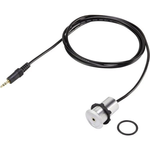 TRU COMPONENTS 1434424 JACK AUDIO CAVO 1.45 M ARGENTO - Immagine 1 di 1