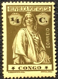 REPUBLIC PORTUGUESE ---- CONGO STAMPS 1930 --- SET OF 14 - Picture 1 of 14