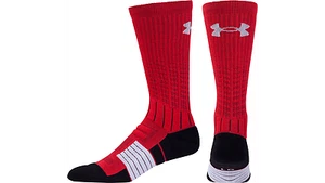 Under Armour-UA Unrivaled & Performance Athletic Crew socks - Picture 1 of 20