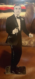 James Bond 007's Sean Connery Tabletop Standee 10" Tall - Picture 1 of 2