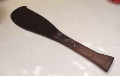 Vnt. MACHETTE KNIFE CLEARING BRUSH  SHARP SLASHER ALL PURPOSE HAND TOOL CAMPING - image 1 of 4