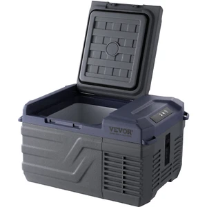 Portable Car Refrigerator Freezer - 9L Compressor Cool Box for Car and Home - Picture 1 of 11