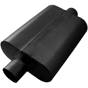 Flowmaster 942540 40 Delta Flow Muffler 2.5 Center In 2.5 Center Out Aggressive - Picture 1 of 4