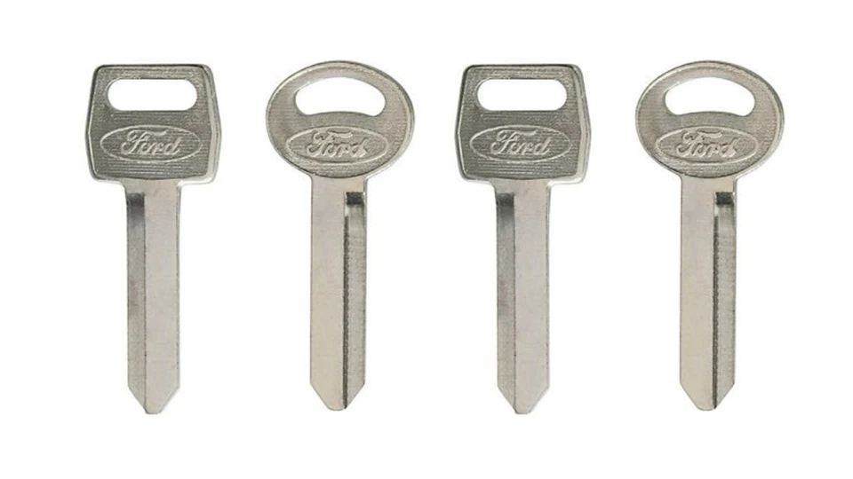 Ford Logo 2 OEM Ignition Door H51 Trunk H50 Key Blanks