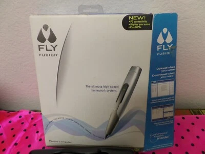 Fly Fusion Pentop Computer Bundle (Leap Frog)the high-speed homework system - Image 1 of 4