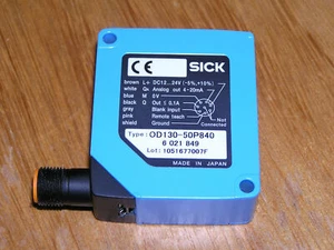 NEW - SICK OD130-50P840 6021849 / 6 021 849 Displacement Sensor w/o original box - Imagen 1 de 5