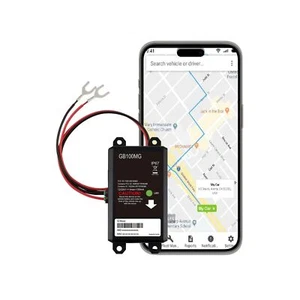 GB100MG GPS Tracker for Vehicles 4G LTE Real Time Tracking Device for Cars Tr... - Picture 1 of 7