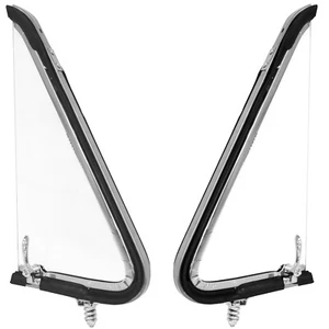 1953 1954 1955 Ford Truck Vent Window Assembly Clear Glass Pair Right+Left Side - Picture 1 of 1