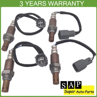 Set of 4 Upstream+Downstream Oxygen Sensor For Toyota 4Runner 4.0L V6 2003-2004 - Image 1 of 4