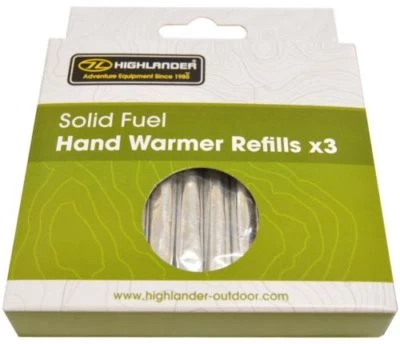 Highlander Replacement Pocket Hand Warmer Heater Solid Fuel Sticks X 12   - Image 1 of 2