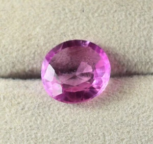 8.90 Ct Natural Pink Kunzite 13 x 13 mm Round Loose Gemstone Certified E4797 - Picture 1 of 9