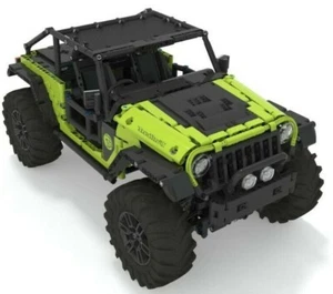 Lego Technika Instrukcja budowy dla JEEP Wrangler Trailcat - Zdjęcie 1 z 12